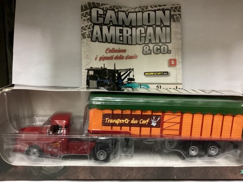 Camion américain willeme - camion,