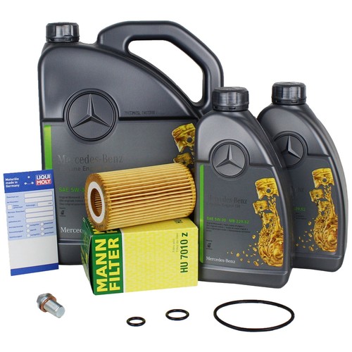 Mann filtre huile 7l - +,