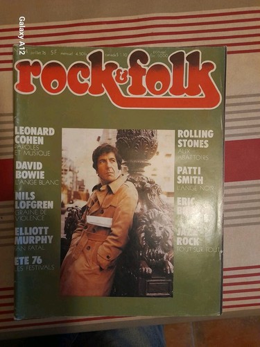 Magazine rock folk no - folk,