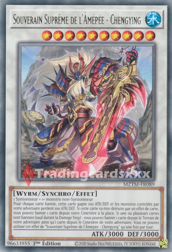 Souverain suprême - yu-gi-oh!,