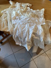 Robe poupée bébé ancienne linge de maison