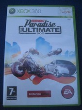 XBOX 360 /Burnout Paradise the