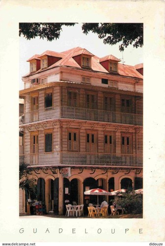 Carte postale guadeloupe - -,