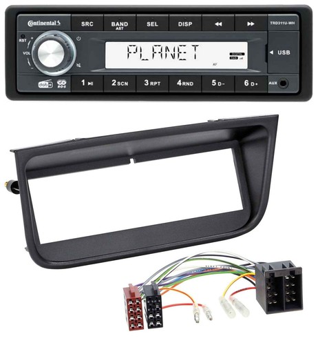 Continental mp3 aux usb dab - usb,