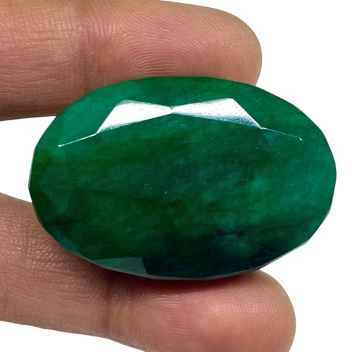 Pendentif émeraude naturelle - Émeraude,