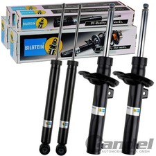 4x BILSTEIN B4 Amortisseurs à Pression de Gaz Avant + Arrière Convient pour