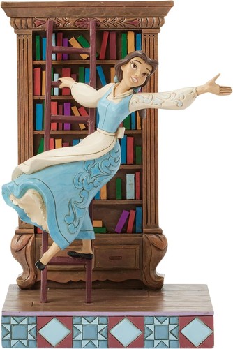 Disney jim shore belle - belle, et