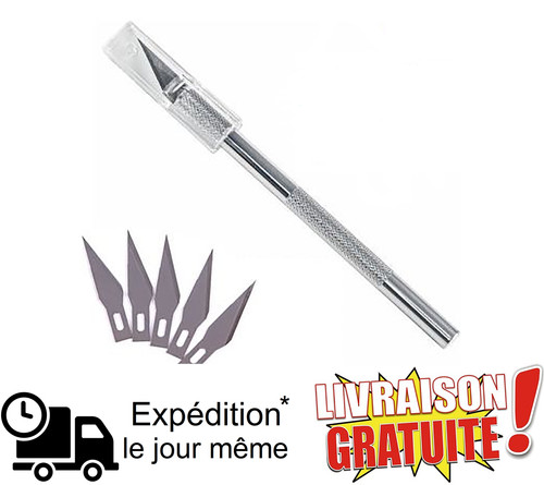 Scalpel précision cutter - de,
