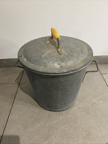Ancienne bassine acier - ancienne,