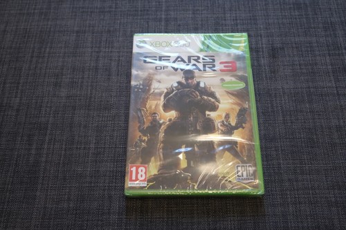 Xbox 360 gears wars - wars, 3