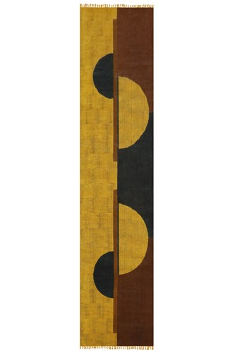 Chemin jaune handmade bloc - chemin,