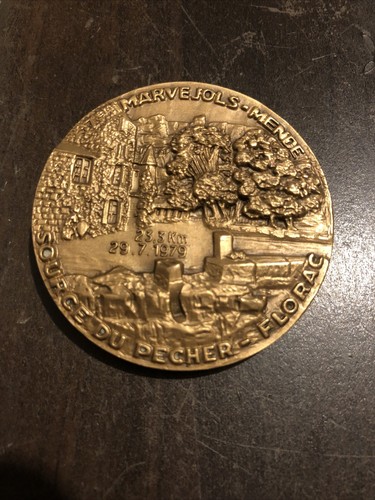 Medaille bronze marathon - medaille,