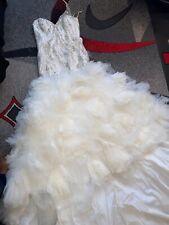 Robe de mariée Demetrios coupe sirène collection 2013 perlées avec broderie