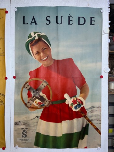 Rare affiche ancienne - , tourisme