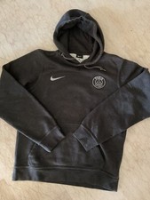 PSG PARIS-SAINT-GERMAIN: SUPERBE SWEAT-SHIRT GRIS ANTHRACITE T. S, COMME NEUF