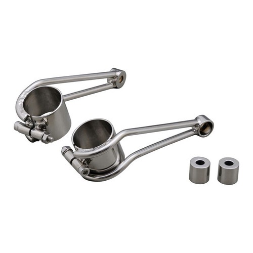 39mm inox fixation pour - inox,