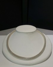 Sterling Silver 925 Mesh Link