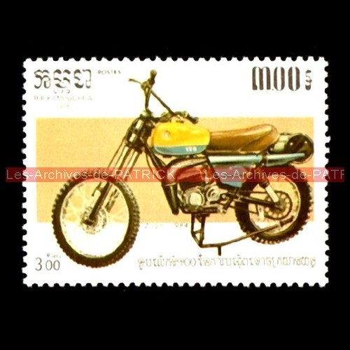 125 1984 kampuchea cambodge - cz,