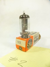 one boxed radio TSF tube vacuum vintage NOS & NIB 1V2 General electric