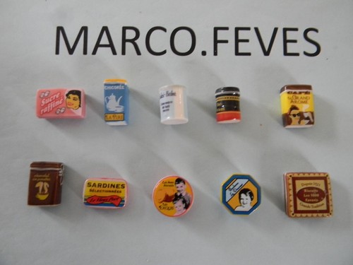 Feves serie complete - feves,