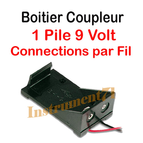 Boitier coupleur pour - pour, pile