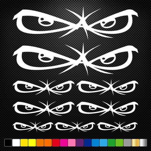 Convient fear 9 stickers - no,