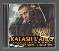CD ★ Kalash L'Afro - Légitime ★ Rap Français Album neuf Blister