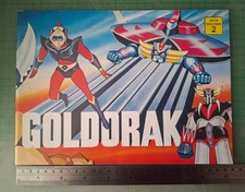 GOLDORAK ALBUM STYLE PANINI