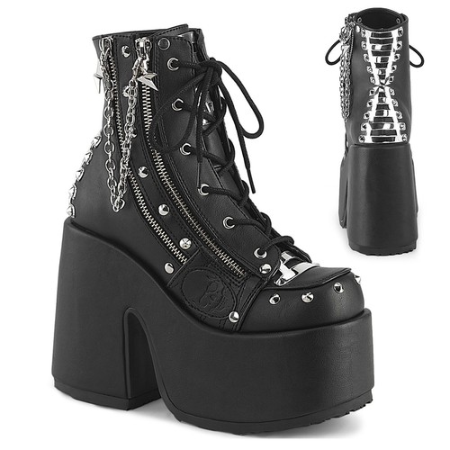 Black platform trad nu - 5", goth