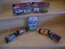 Lot  7 véhicules miniatures Majorette