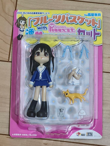 Figurine fruits basket - figurine,