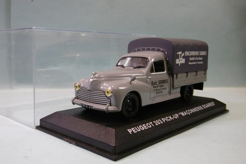 Altaya ixo peugeot 203 - ixo,