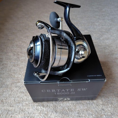 Moulinet toupie daiwa certate - moulinet,