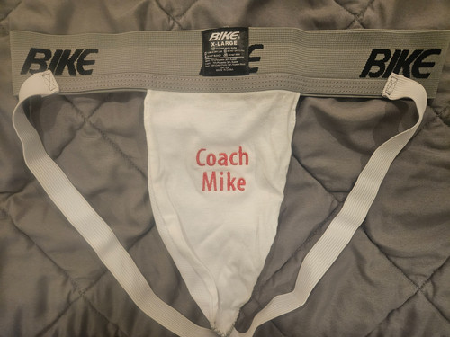 Bike men white waistband - bike,