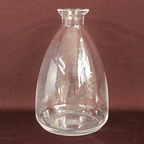 Carafe cristal signée - en,