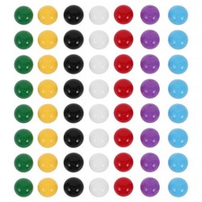  70 Pcs Billes Pour Jeux Dames