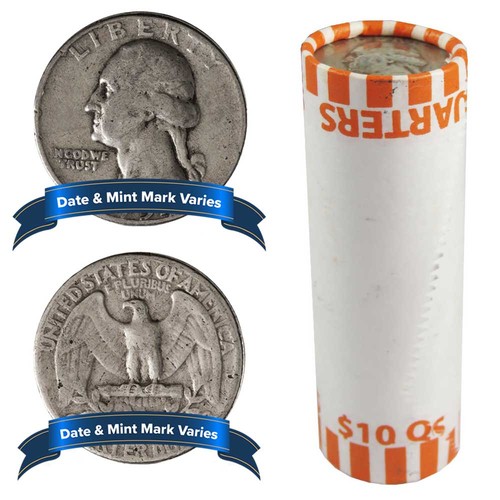 Roll 10 face value - roll,