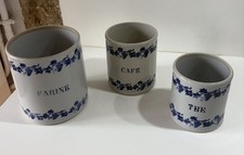 SERIE POTS À ÉPICE EN GRÈS