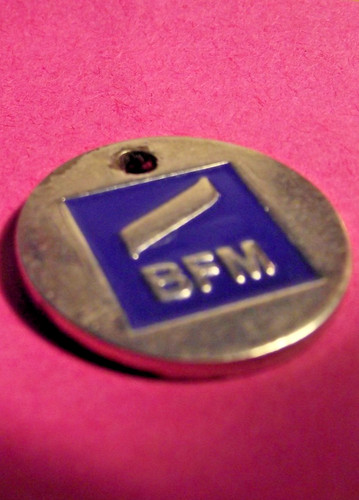 Jeton caddie metal bfm - jeton,