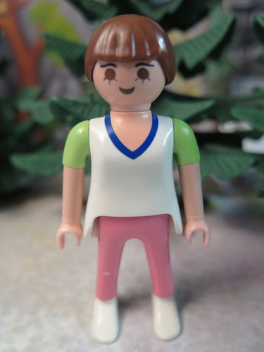 Femme playmobil mère - femme,