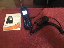 Vintage LG Cello Flip Phone &