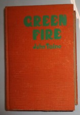 Vert Feu par John Taine [Eric Temple Sonnette] Première Édition 1928 Reliure 1st
