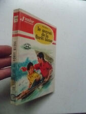 ENID  BLYTON  / LE SECRET DE LA FORET BLEUE /  1 ER EDITION /  JUNIOR AVE 1964
