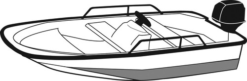 6oz boat cover boston - 7.6oz,