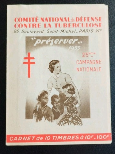 Carnet timbres vignettes - timbres,