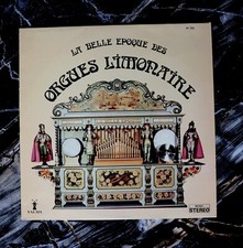 La belle époque des ORGUES LIMONAIRE Vinyle 33 Tours 21 airs TBE 1980 VG++/VG+