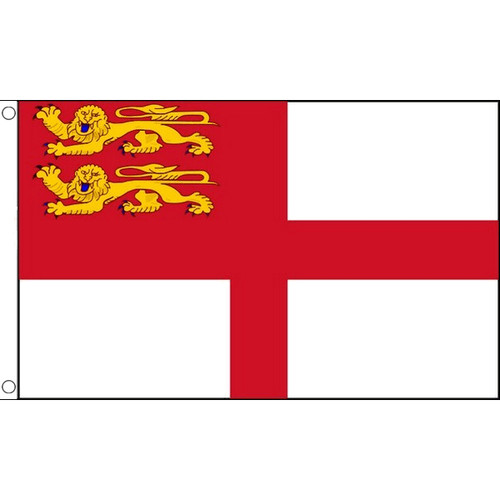 Drapeau sercq 150x90cm - drapeau,