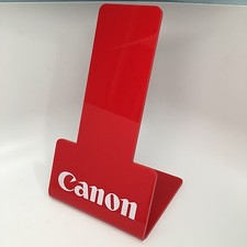 Canon Red Acrylic Dealer