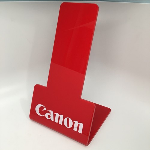 Canon red acrylic dealer - red,