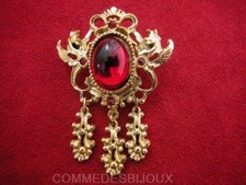Broche "Miroir Belle au Bois